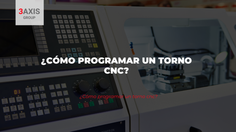 ¿Cómo programar un torno cnc?