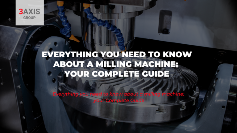 milling machine