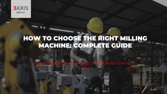 milling machine