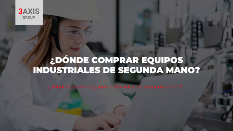 ¿Dónde comprar equipos industriales de segunda mano (3)