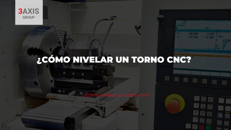 ¿Cómo nivelar un torno cnc (3)