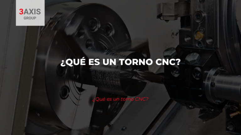 ¿qué es un torno cnc